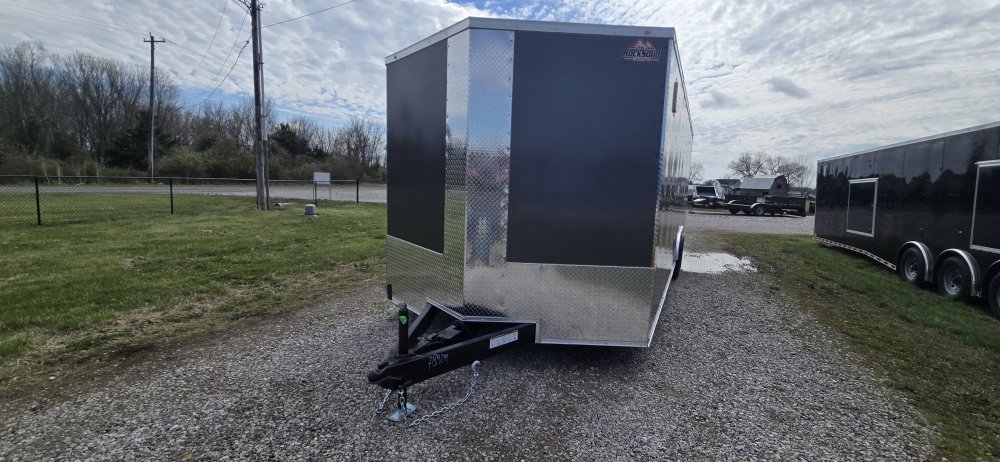 8' 6"x24' Rock Solid Cargo Enclosed Car Hauler