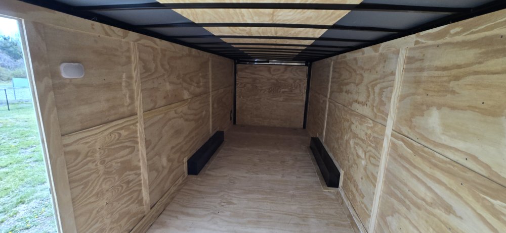 8' 6"x24' Rock Solid Cargo Enclosed Car Hauler