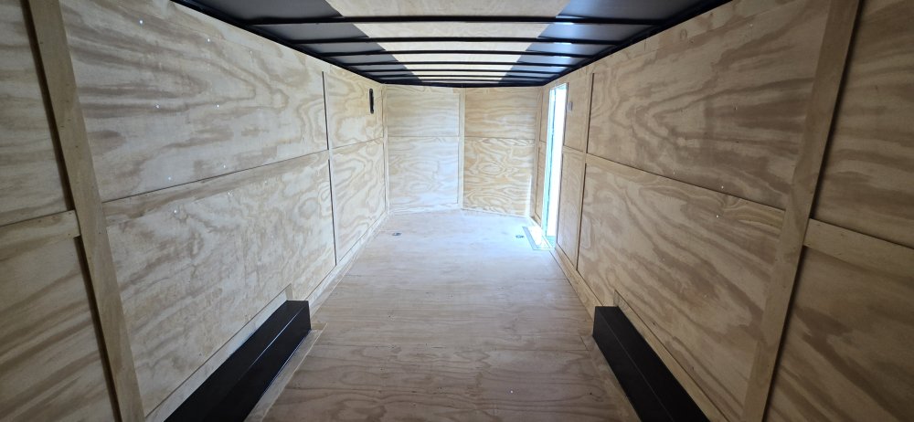 8' 6"x24' Rock Solid Cargo Enclosed Car Hauler