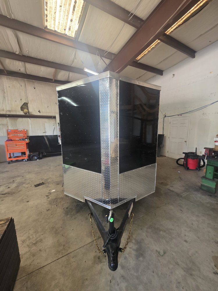 6'x10' Rock Solid Cargo Enclosed Cargo