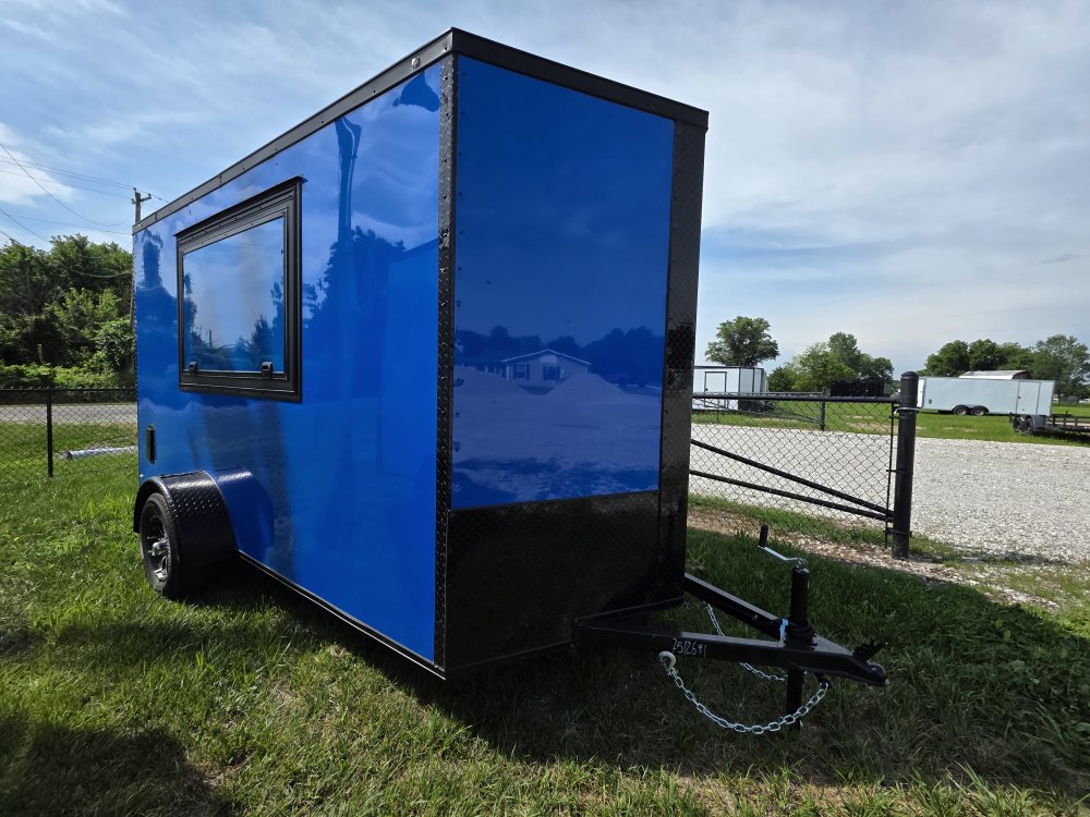 6'x12' Rock Solid Cargo Concession
