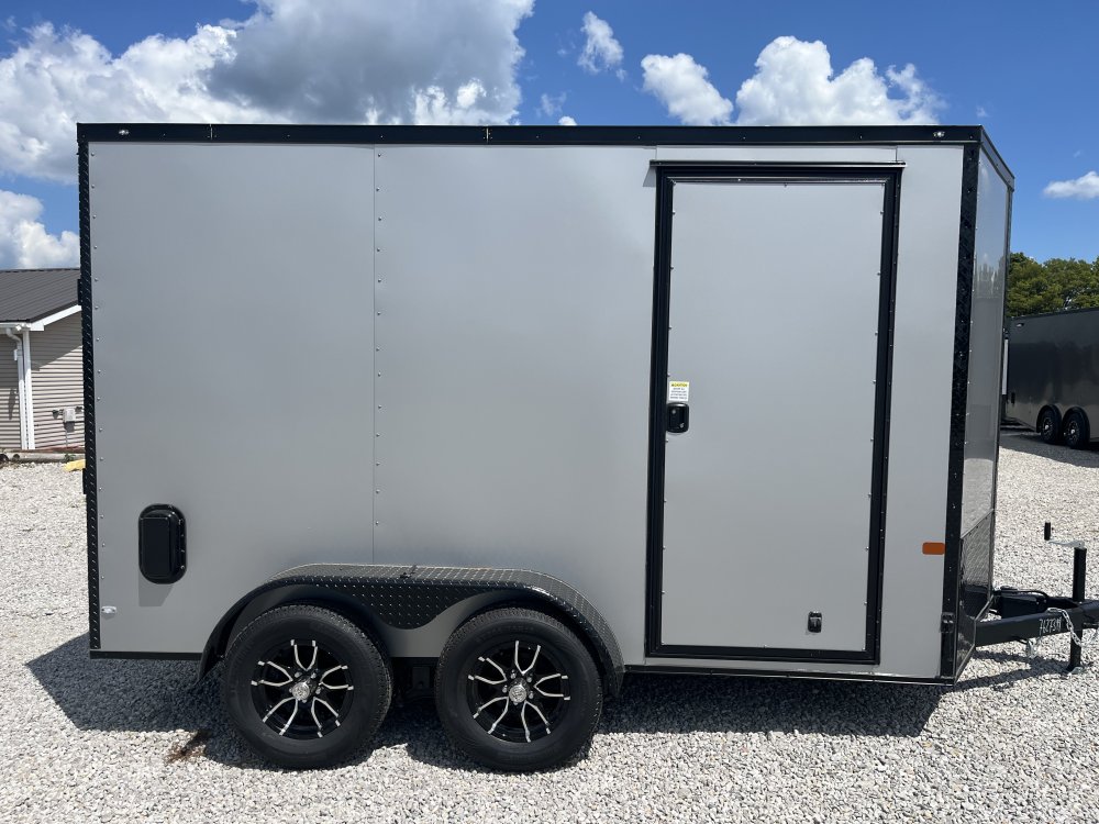6'x12' Rock Solid Cargo Enclosed Cargo