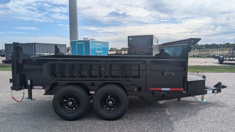 83"x12' Quality Steel & Aluminum Dump