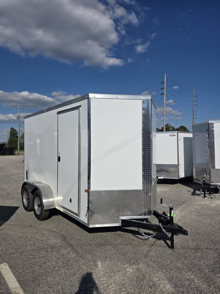 2027 Rock Solid Cargo 6 X 12 TA — Stock #12407