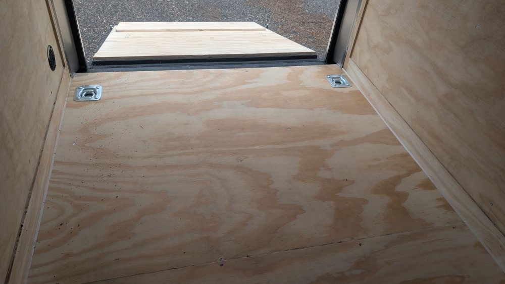 5'x8' Rock Solid Cargo Enclosed Cargo