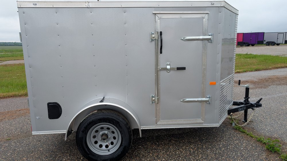 5'x8' Rock Solid Cargo Enclosed Cargo