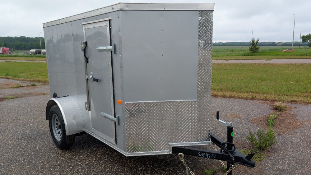 5'x8' Rock Solid Cargo Enclosed Cargo
