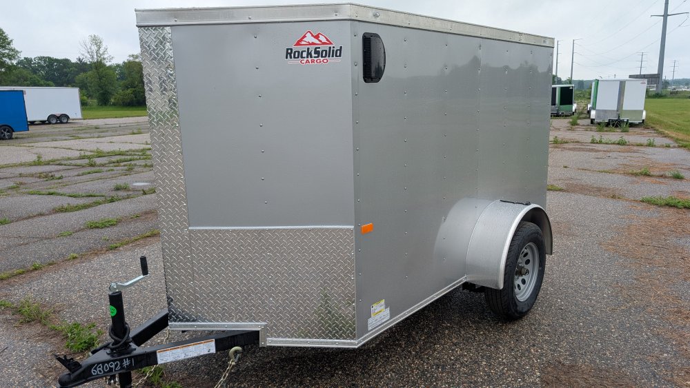 5'x8' Rock Solid Cargo Enclosed Cargo