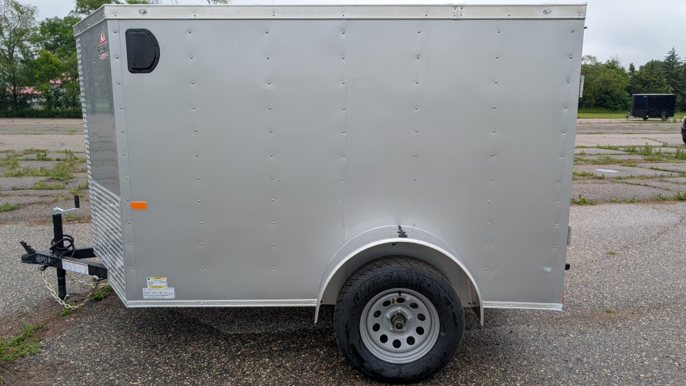 5'x8' Rock Solid Cargo Enclosed Cargo