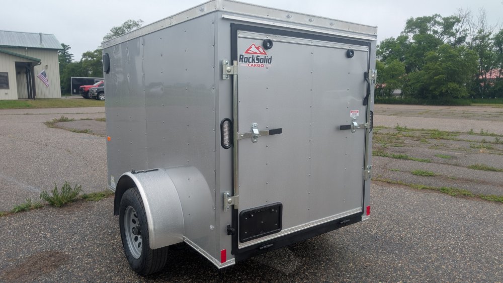 5'x8' Rock Solid Cargo Enclosed Cargo