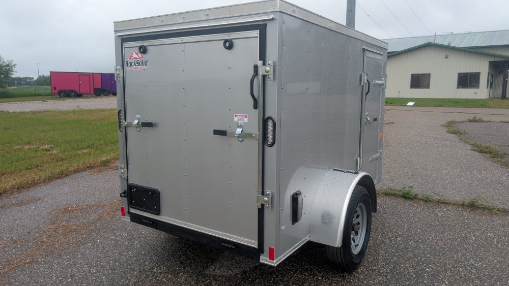 5'x8' Rock Solid Cargo Enclosed Cargo