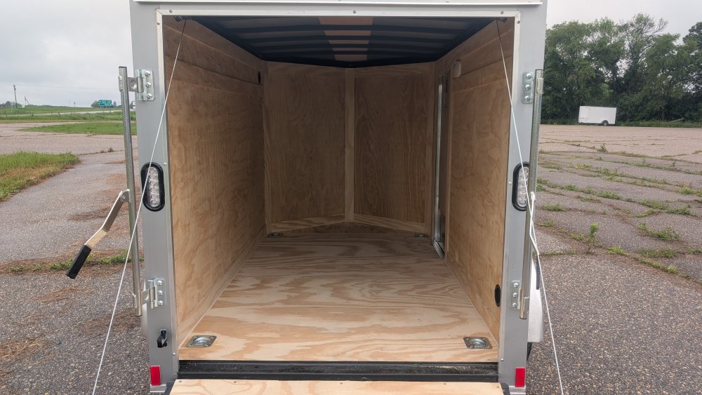 5'x8' Rock Solid Cargo Enclosed Cargo