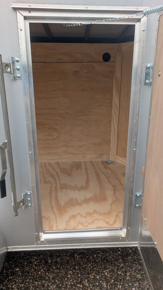 5'x8' Rock Solid Cargo Enclosed Cargo