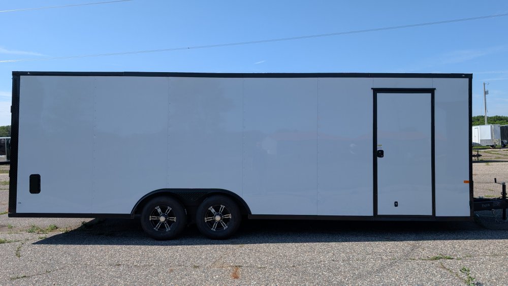 8.5'x24' Rock Solid Cargo Enclosed Cargo