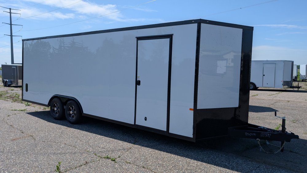 8.5'x24' Rock Solid Cargo Enclosed Cargo