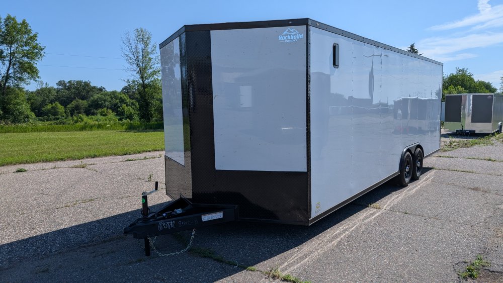 8.5'x24' Rock Solid Cargo Enclosed Cargo