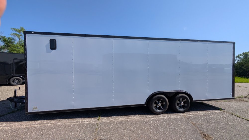 8.5'x24' Rock Solid Cargo Enclosed Cargo
