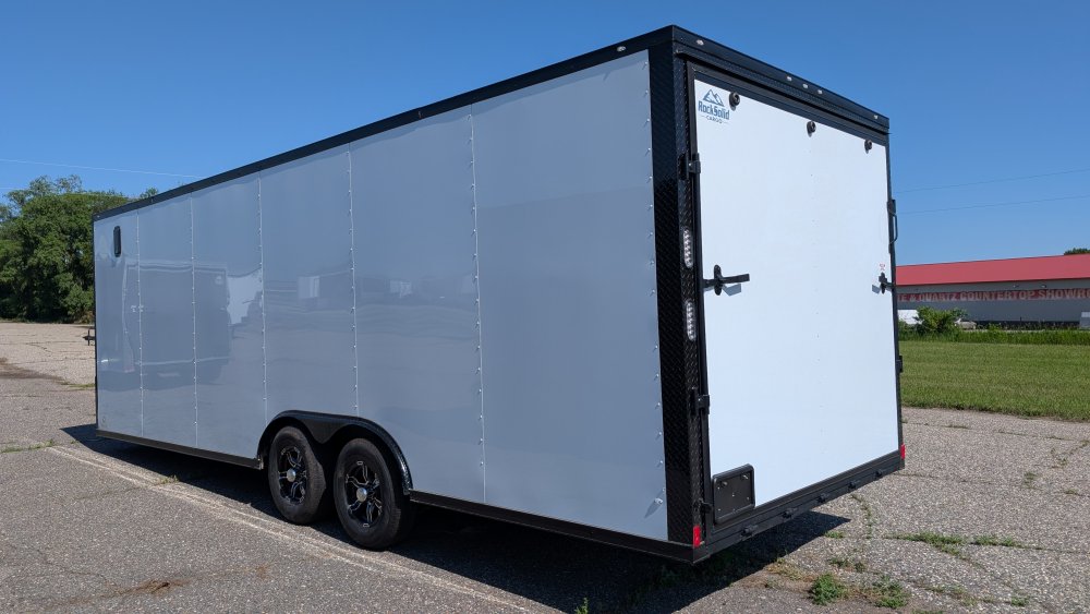 8.5'x24' Rock Solid Cargo Enclosed Cargo