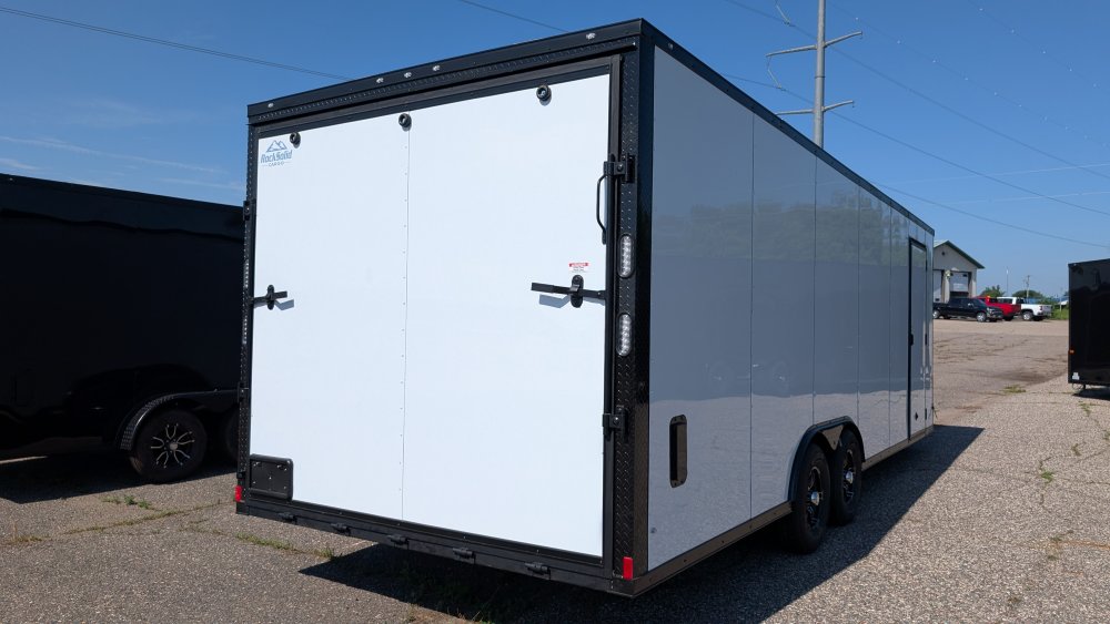 8.5'x24' Rock Solid Cargo Enclosed Cargo
