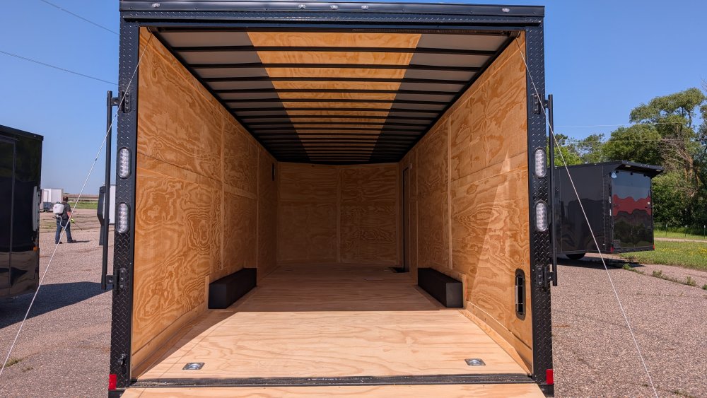 8.5'x24' Rock Solid Cargo Enclosed Cargo