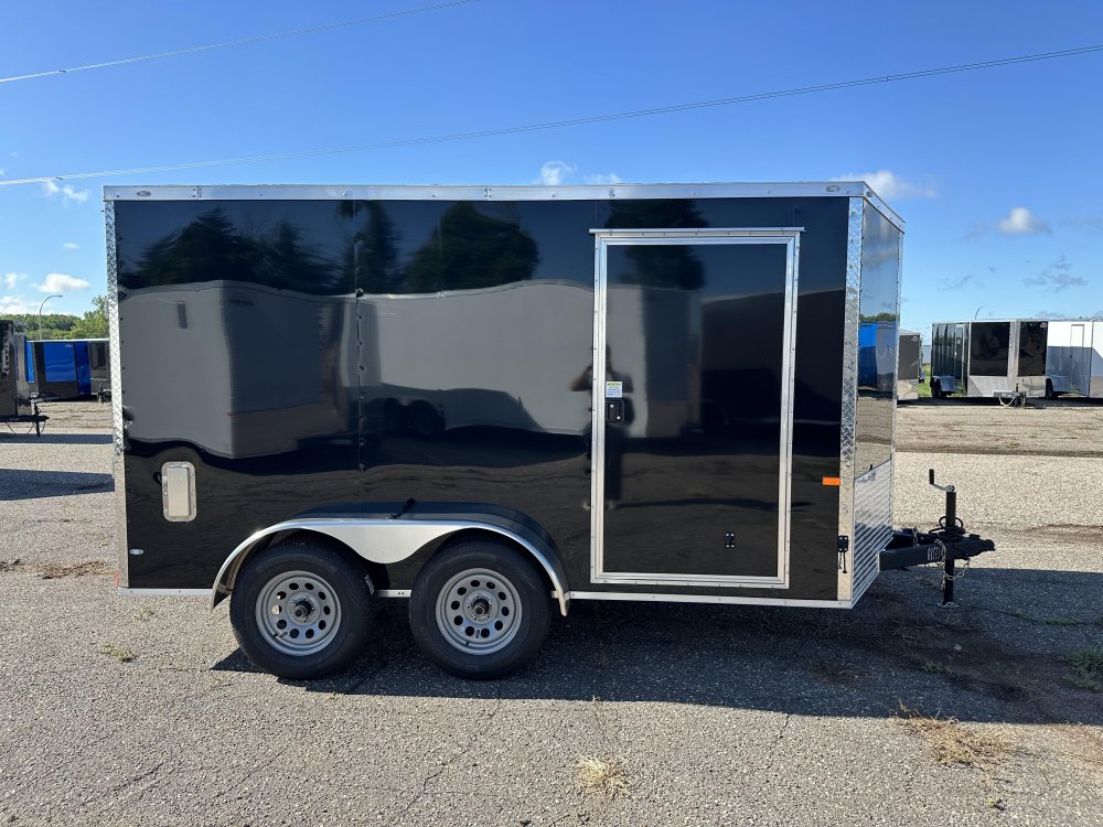 7'x12' Rock Solid Cargo Enclosed Cargo