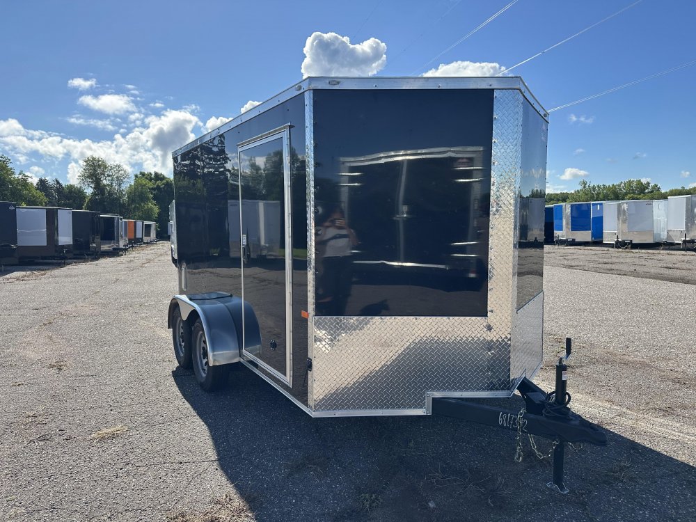 7'x12' Rock Solid Cargo Enclosed Cargo