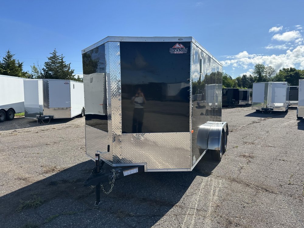 7'x12' Rock Solid Cargo Enclosed Cargo