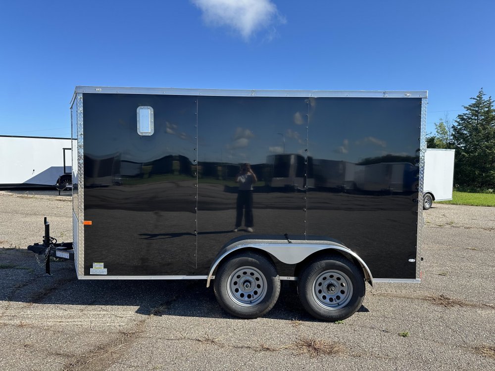 7'x12' Rock Solid Cargo Enclosed Cargo