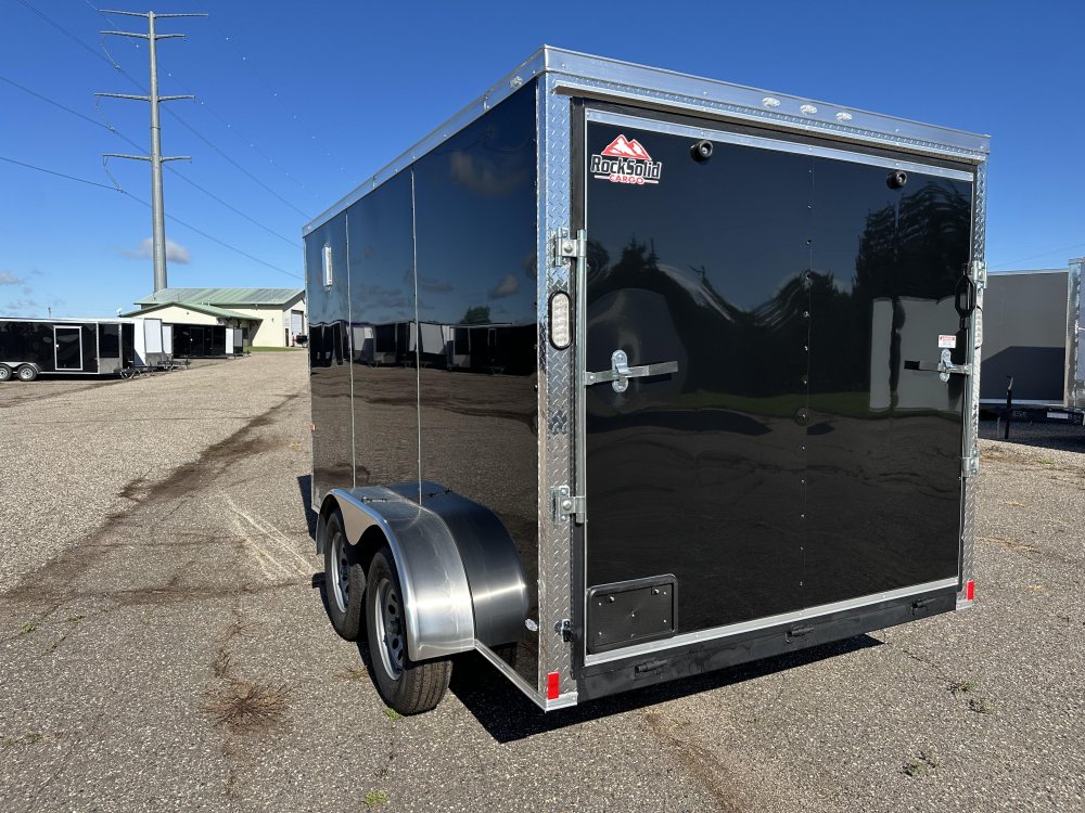 7'x12' Rock Solid Cargo Enclosed Cargo