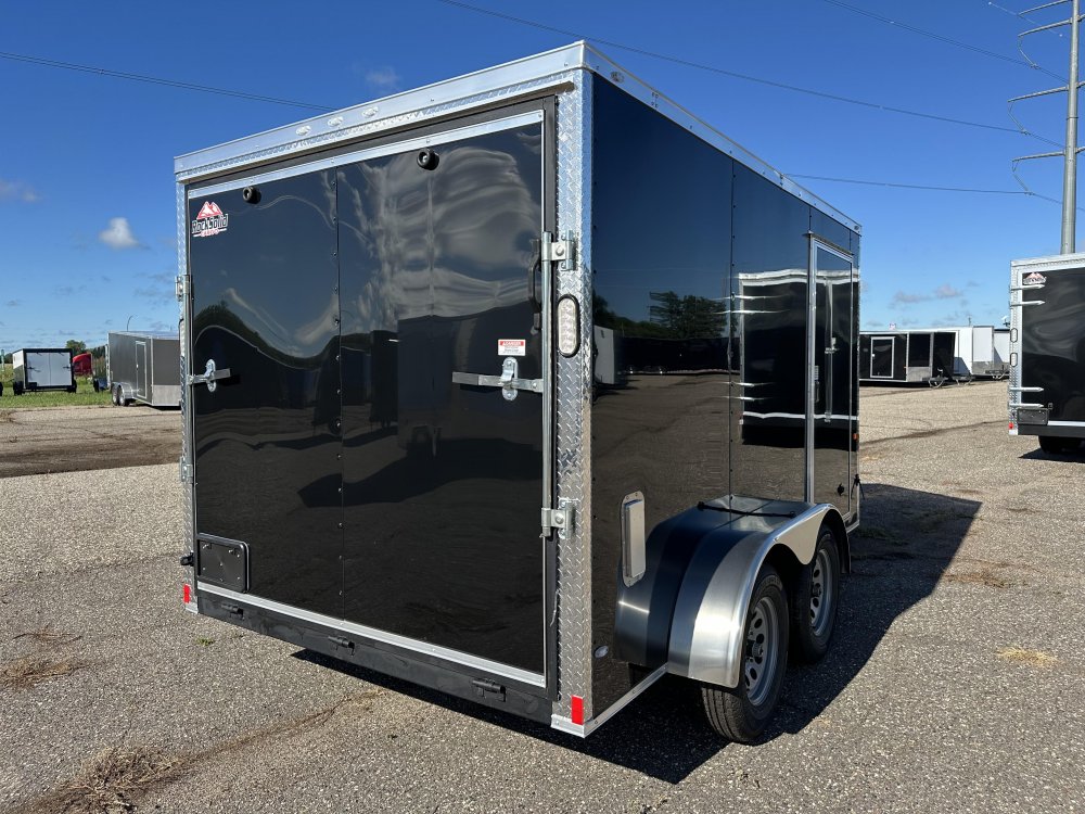 7'x12' Rock Solid Cargo Enclosed Cargo