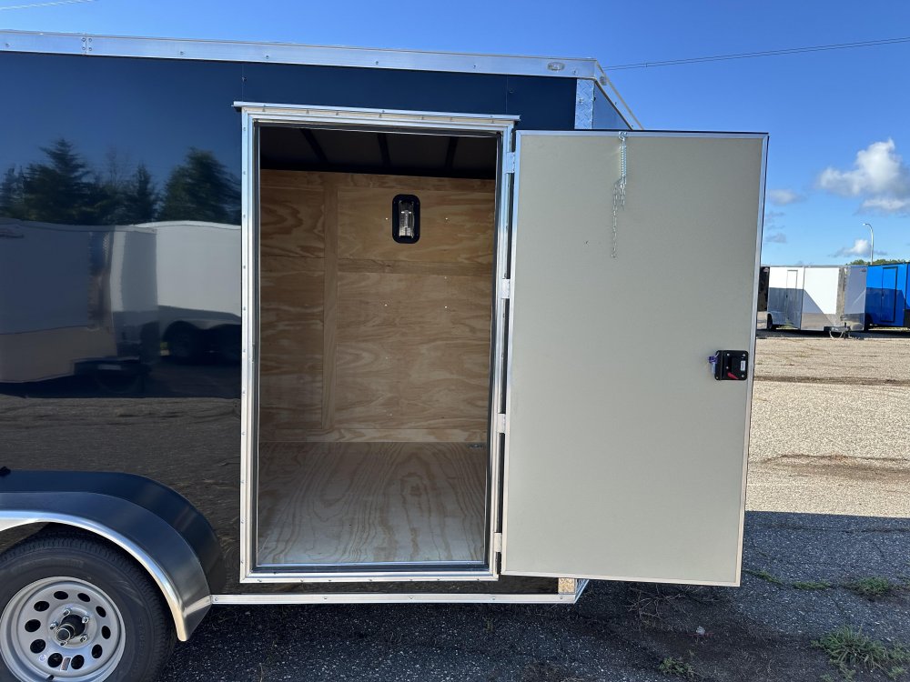 7'x12' Rock Solid Cargo Enclosed Cargo