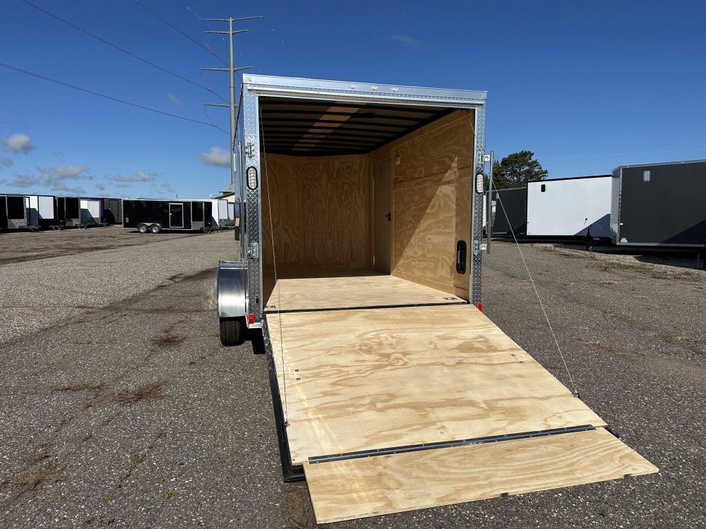 7'x12' Rock Solid Cargo Enclosed Cargo