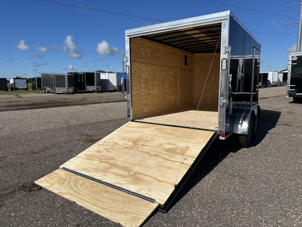 7'x12' Rock Solid Cargo Enclosed Cargo