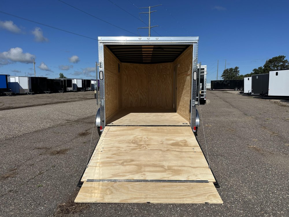 7'x12' Rock Solid Cargo Enclosed Cargo