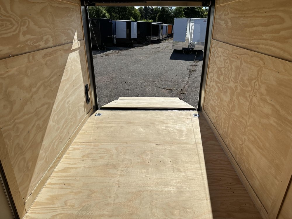7'x12' Rock Solid Cargo Enclosed Cargo
