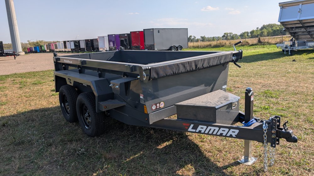 60"x10' LAMAR Dump