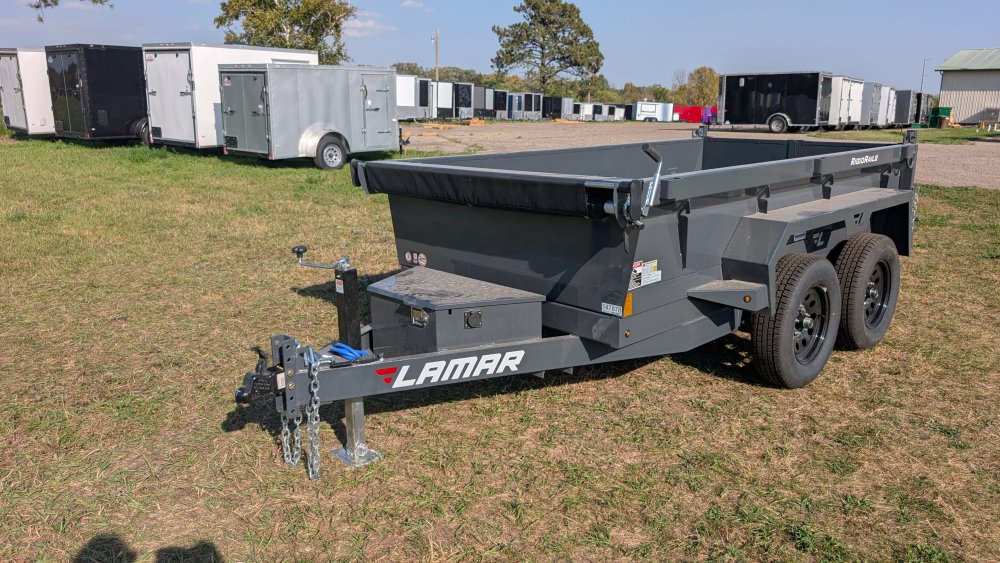 60"x10' LAMAR Dump