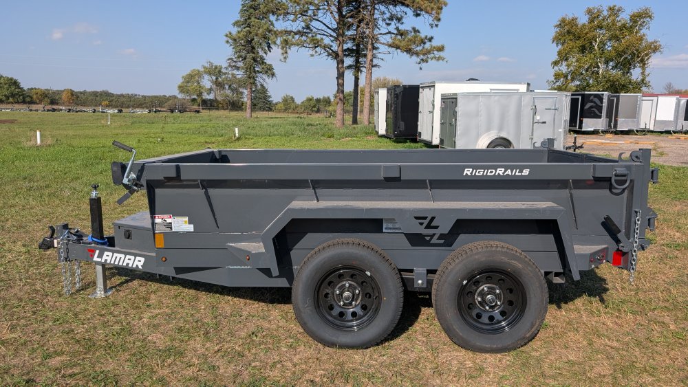 60"x10' LAMAR Dump