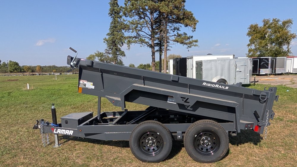 60"x10' LAMAR Dump