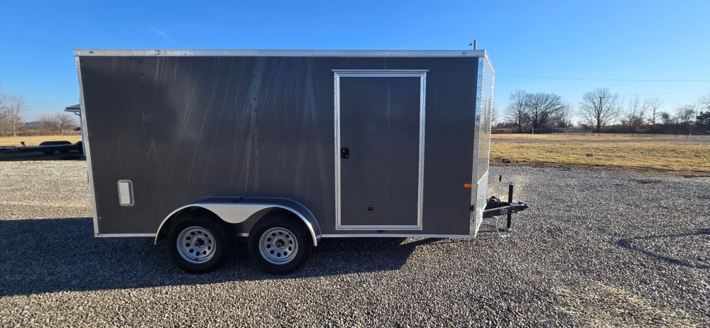 7'x14' Rock Solid Cargo Enclosed Cargo