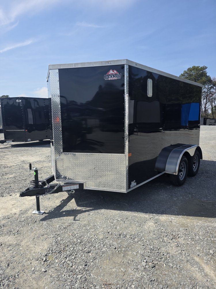 7'x12' Rock Solid Cargo Enclosed Cargo