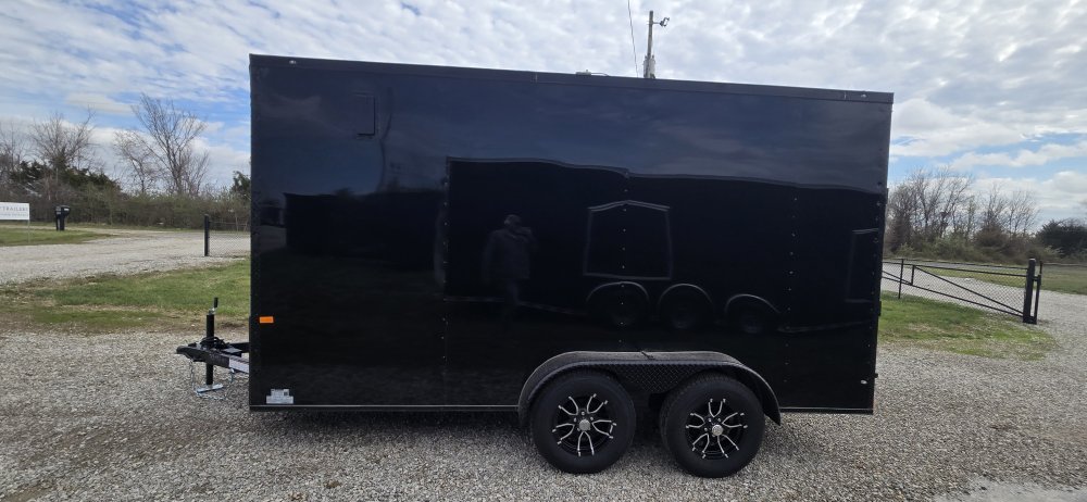 7'x14' Rock Solid Cargo Enclosed Cargo