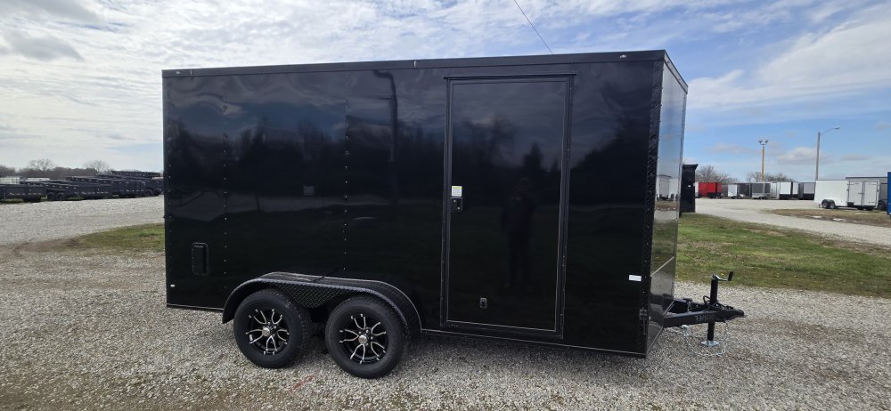 7'x14' Rock Solid Cargo Enclosed Cargo