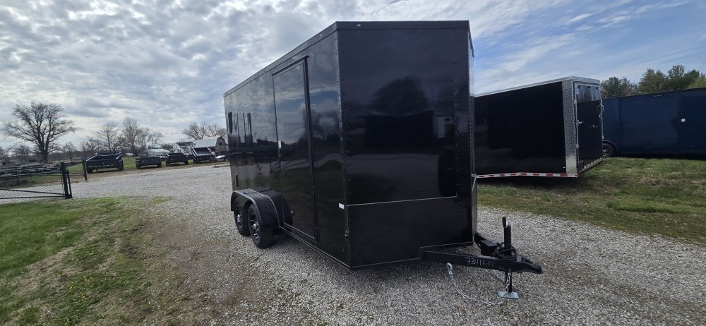 7'x14' Rock Solid Cargo Enclosed Cargo