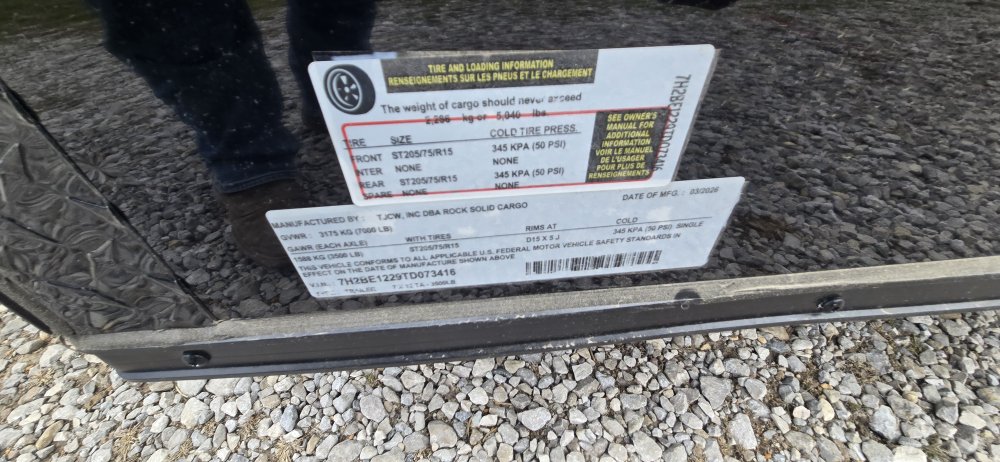 7'x14' Rock Solid Cargo Enclosed Cargo