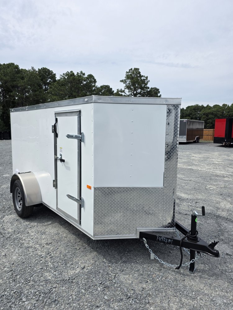 5'x10' Rock Solid Cargo Enclosed Cargo