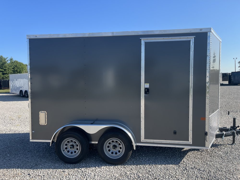 7'x12' Rock Solid Cargo Enclosed Cargo