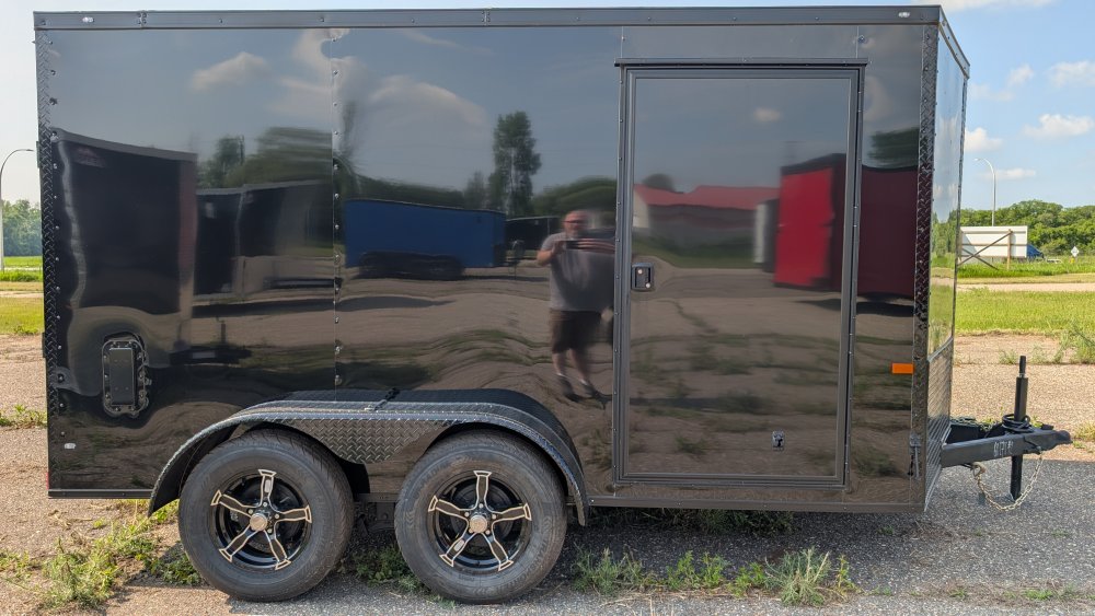 7'x12' Rock Solid Cargo Enclosed Cargo