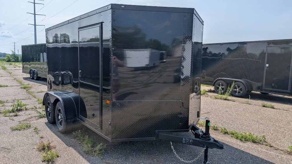 7'x12' Rock Solid Cargo Enclosed Cargo