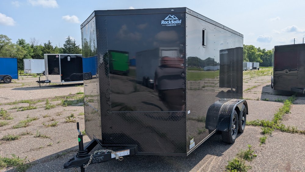 7'x12' Rock Solid Cargo Enclosed Cargo